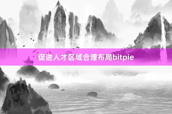 促进人才区域合理布局bitpie