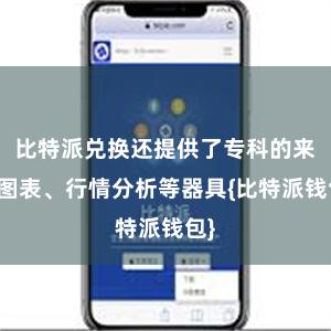 比特派兑换还提供了专科的来往图表、行情分析等器具{比特派钱包}